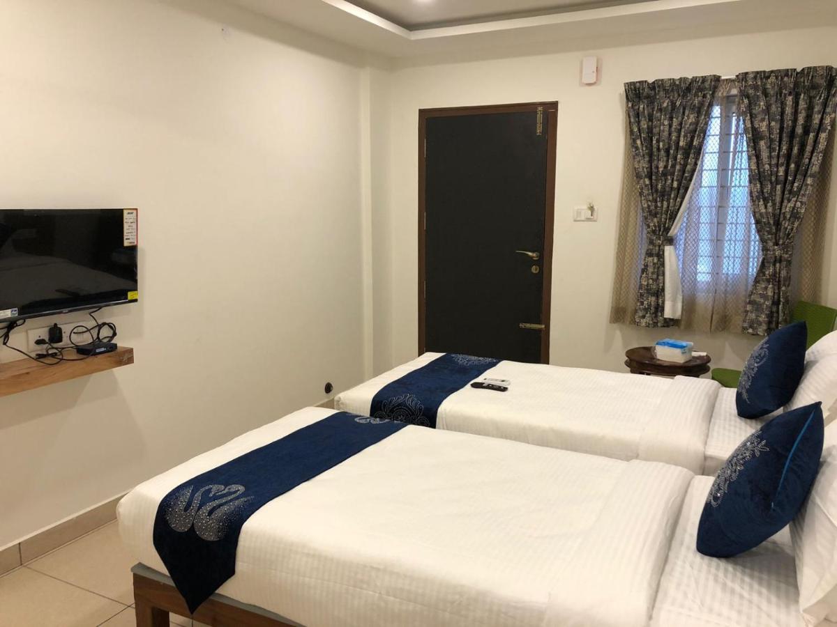 Hotel Amulya Regency Bayappanhalli Dış mekan fotoğraf