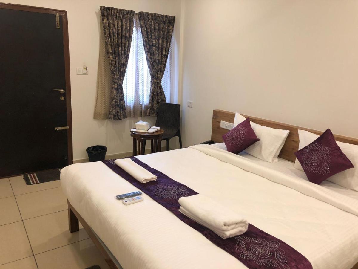 Hotel Amulya Regency Bayappanhalli Dış mekan fotoğraf