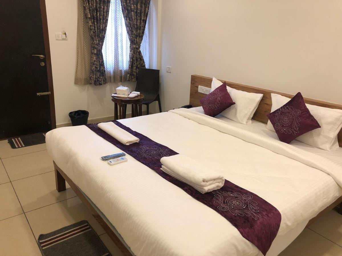 Hotel Amulya Regency Bayappanhalli Dış mekan fotoğraf