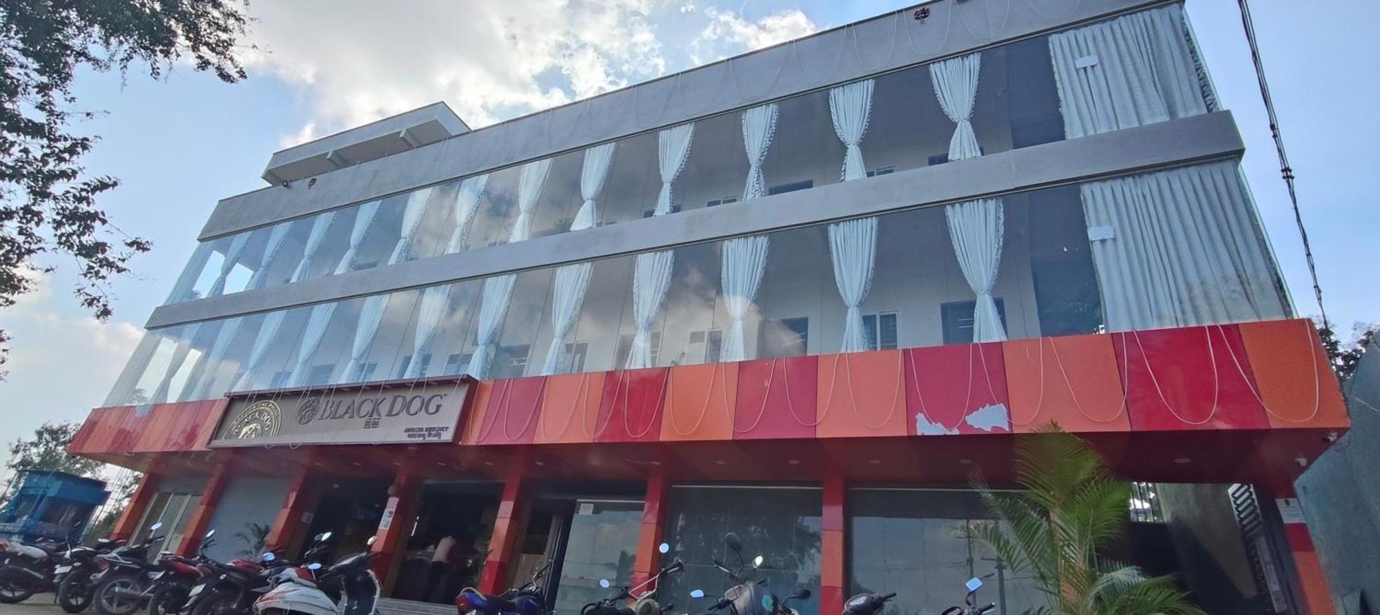 Hotel Amulya Regency Bayappanhalli Dış mekan fotoğraf
