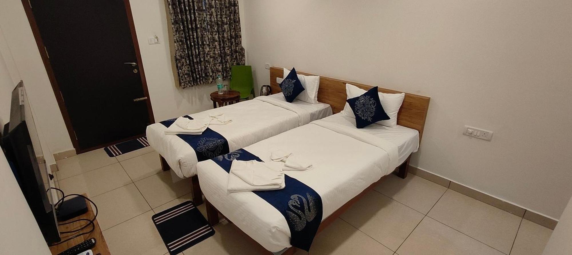 Hotel Amulya Regency Bayappanhalli Dış mekan fotoğraf